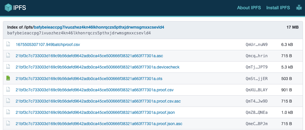 ipfs gateway